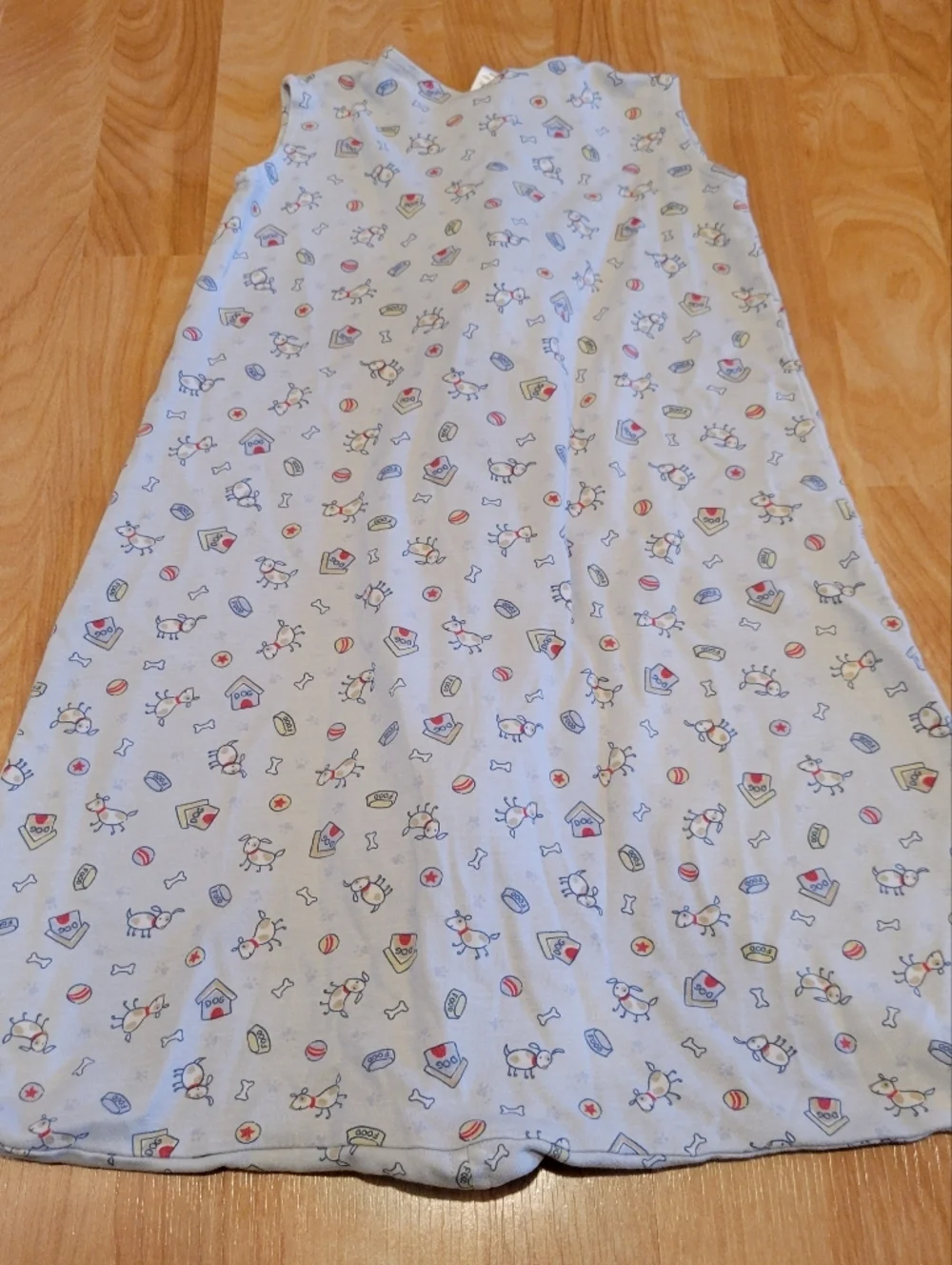 Halo Sleepsack Wearable Blanket Dogs Size Small 0-6 Months